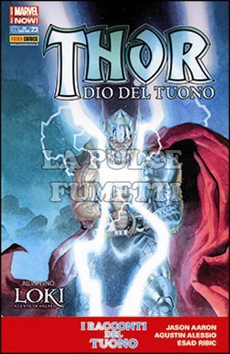 THOR #   193 - THOR, DIO DEL TUONO 23 - LA MARCIA VERSO AXIS - ALL-NEW MARVEL NOW! 